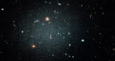 Descubierta por primera vez una galaxia sin materia oscura