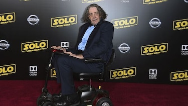 Murió el actor Peter Mayhew, intérprete de 'Chewbacca'