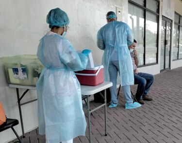 Mil 208 casos activos de la Covid-19 en Azuero