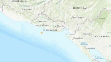 Terremoto de magnitud 6.6 sacude El Salvador