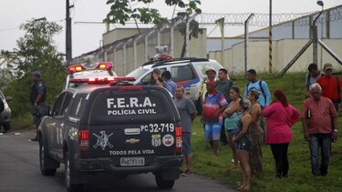Responsables de masacre en Brasil serán transferidos a cárceles federales