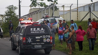 Responsables de masacre en Brasil serán transferidos a cárceles federales