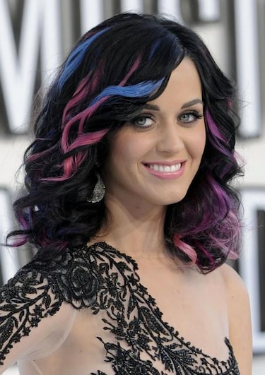 Kate Perry, galardonada con el mejor directo en los premios MTV