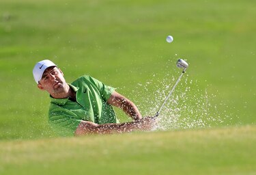 Tras fiasco en el PGA, Scheffler arranca en el liderato del Charles Schwab Challenge