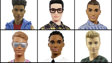 Lanzan nuevos estilos del muñeco Ken