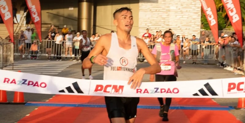 Daniel González y Mariana Luchezi se imponen en la primera Panama City Marathon 2026