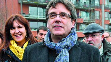 Fiscalía pedirá prisión para Puigdemont