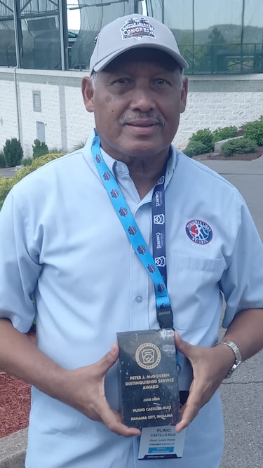 Programa de Williamsport honra a dirigente  panameño