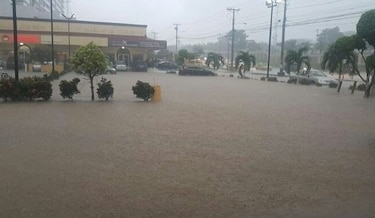 Fuertes lluvias en el país causaron estragos; rescatan a 5 menores