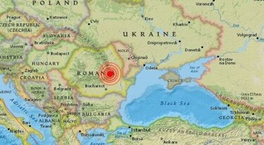 Sismo de magnitud 5.2 en Rumanía