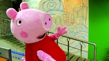 Peppa Pig, en Panamá