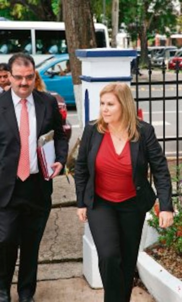 Denuncian por calumnia a la jefa de Ampyme