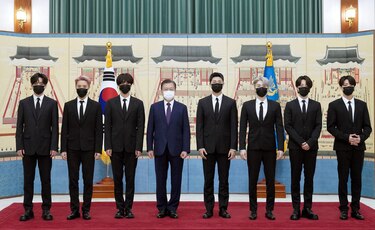 BTS, embajadores de la industria del K-Pop coreano en la Asamblea de la ONU