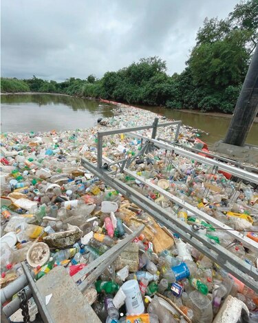 Las lluvias de octubre ponen a prueba a Wanda Díaz