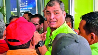 Rafael Correa regresa para medir fuerzas