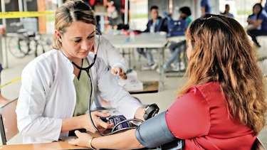 85% de la población mayor de 40 años está censada