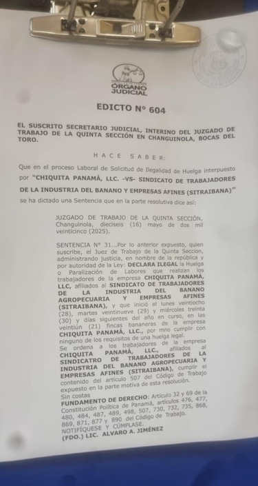 Bocas del Toro al borde del colapso: bloqueos, huelga ilegal y pérdidas millonarias