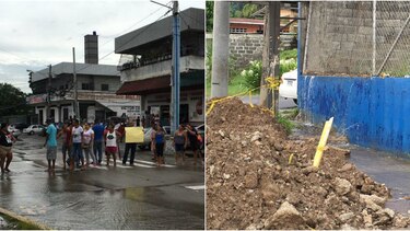 Comunidad educativa del plantel Santiago De La Guardia exige respuestas al Idaan