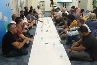 ‘Open Iftar’: musulmanes panameños abren sus puertas a todo el que quiera compartir y aprender de su religión