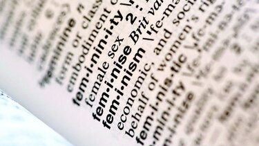 ‘Feminismo’ es seleccionada como palabra del año