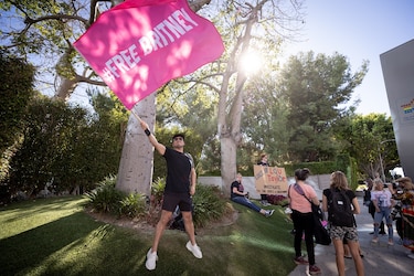 Jueza de Los Ángeles pone fin a la tutela de Britney