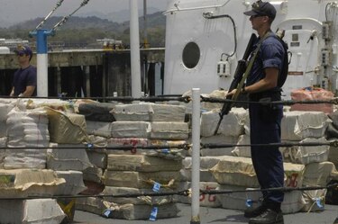 Capturan a trece narcotraficantes colombianos en Panamá