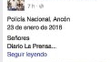 Mulino replica a publicación de ‘La Prensa’