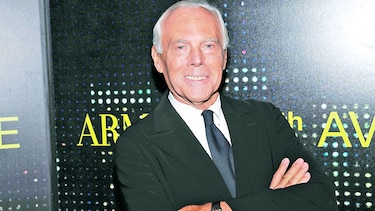 Armani no usará pieles