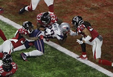 Patriots ganan el Super Bowl