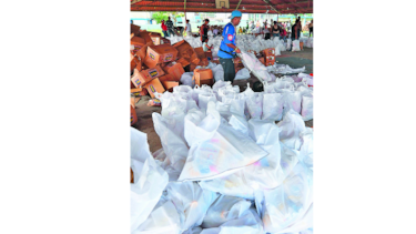 Bolsas de comida