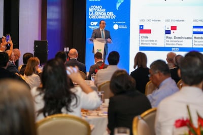 Qué esperar del Foro Económico de la CAF en Panamá: agenda, temas y protagonistas