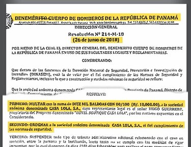 Bomberos advierten de riesgo en el Casco Antiguo