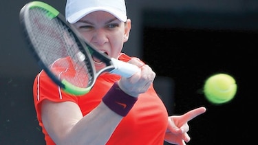 Simona Halep cae ante Barty en segunda ronda en Sídney
