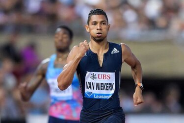 Van Niekerk y Gatlin se lucen en Lausana