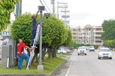 Las cámaras de tráfico regresarán en abril