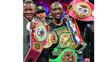 Crawford, campeón indiscutible