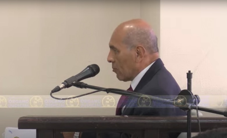 El juicio de Blue Apple se reanudó con el perito Eliseo Ábrego