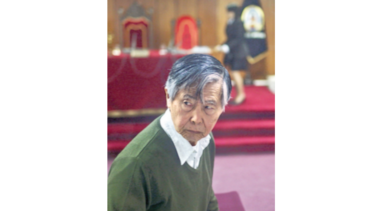 La Corte Constitucional de Perú ordena liberar a Fujimori