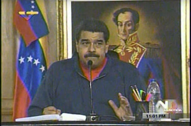 Nicolás Maduro anuncia detenciones por 'compra de votos' a favor de la oposición