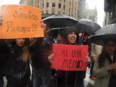 Triple feminicidio en Argentina días después de marcha contra violencia de género