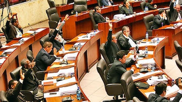 Asamblea evidencia escasa iniciativa