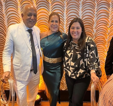 Fotos | Así celebró RM la elección de Shirley Castañedas: gala, brindis e invitados en el JW Marriott