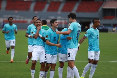 Panamá debuta con goleada ante Dominica en el premundial Sub-17