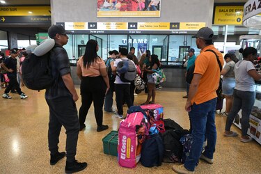 Cientos viajan desde la Terminal de Albrook por el inicio del Carnaval 2026