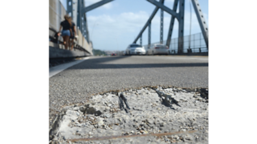 Fianza cubre rehabilitación del puente de las Américas 