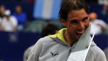 Nadal vence a Mónaco y gana en Buenos Aires su primer título del año