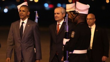 Barack Obama se apresta a reunirse con Raúl Castro en Panamá