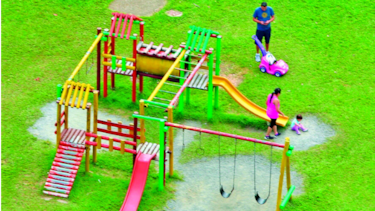 Licitan plan de mantenimiento para parque Omar