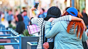 Selfis, aliados de los piojos