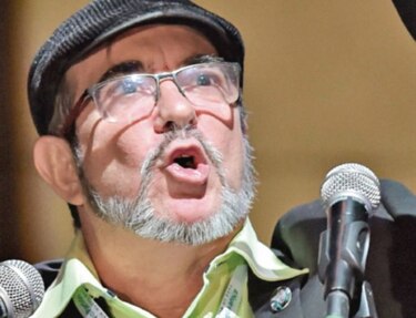 Líder de las FARC pide a Duque mantener diálogo con el ELN